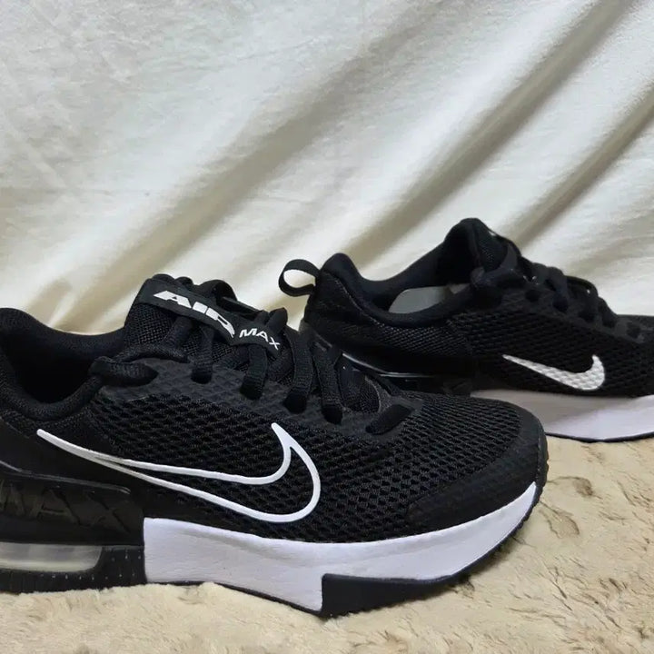 [BUNJANG] Nike Air Max Black Sneakers / 나이키 에어맥스 블랙 260사이즈