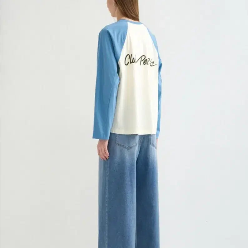 [BUNJANG] System 26SS New Arrival Drawstring Wide Denim Pants (Size 44-55) / 한섬 26ss신상 시스템 드로우스트링 와이드 데님 44-55