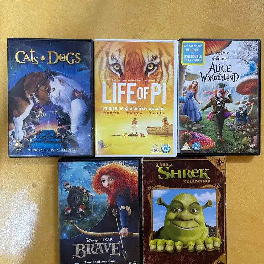 [BUNJANG] Various Movie DVD Bundle Set / 영화 CD, DVD 영국서 구매