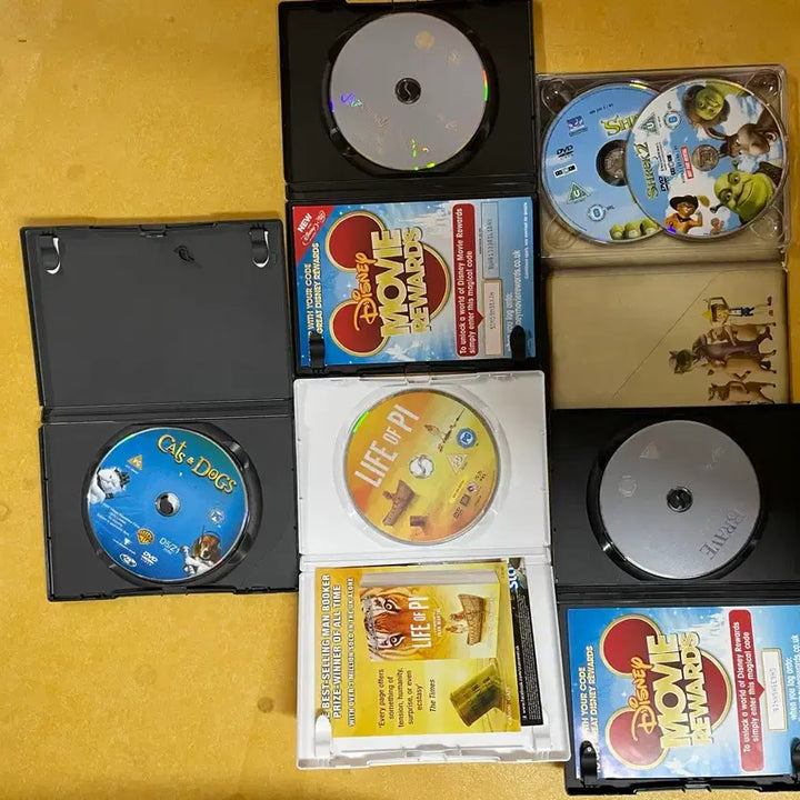 [BUNJANG] Various Movie DVD Bundle Set / 영화 CD, DVD 영국서 구매