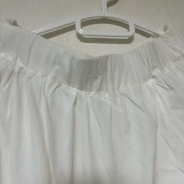 [BUNJANG] Layered White Mini Skirt / 새상품) 레이어드 치마 화이트 캉캉스커트 미니스커트
