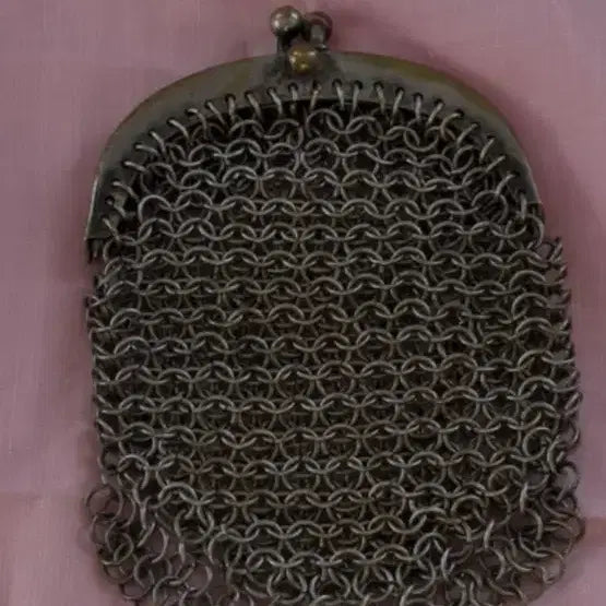 [BUNJANG] Vintage Metal Coin Purse / Vintage) 1950 metal coin purse