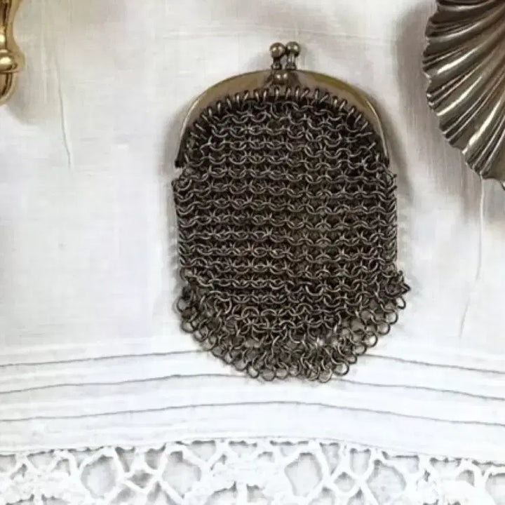 [BUNJANG] Vintage Metal Coin Purse / Vintage) 1950 metal coin purse