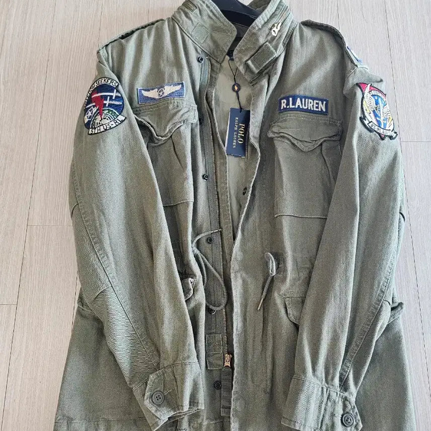 [BUNJANG] Polo Ralph Lauren Major Field Jacket / 폴로 랄프로렌 소령 야상 M