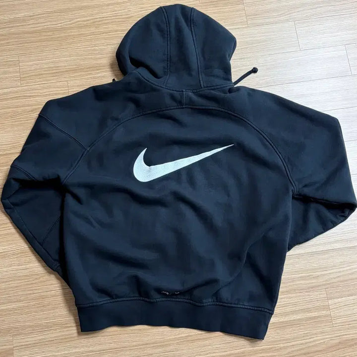 [BUNJANG] Supreme x Nike 25SS Zip-Up Hoodie Sweatshirt / *네고가능* 슈프림 x 나이키 집업 후드 스웨트셔츠 블랙 25SS