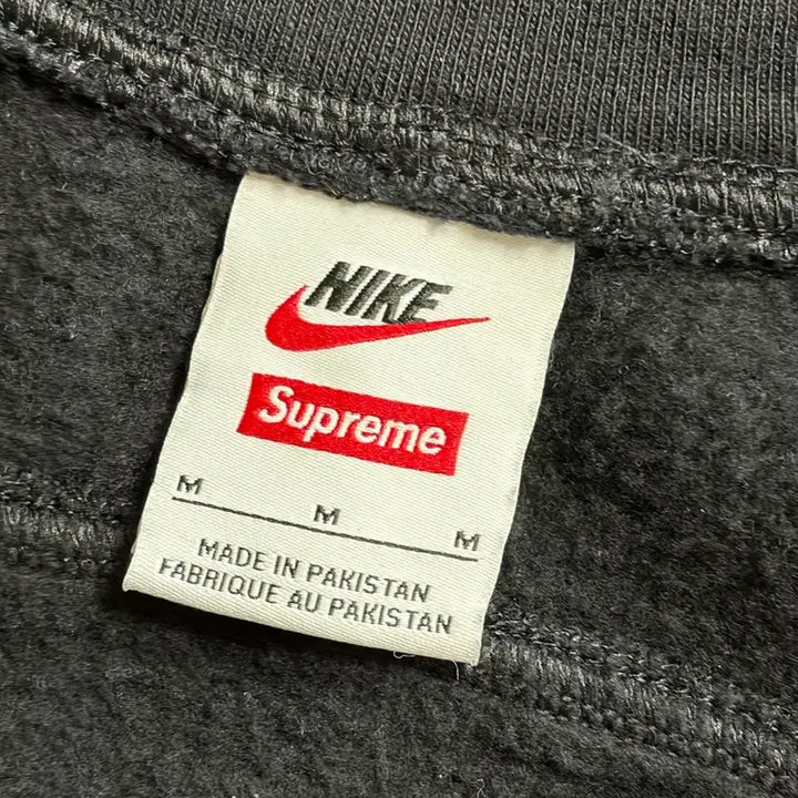 [BUNJANG] Supreme x Nike 25SS Zip-Up Hoodie Sweatshirt / *네고가능* 슈프림 x 나이키 집업 후드 스웨트셔츠 블랙 25SS