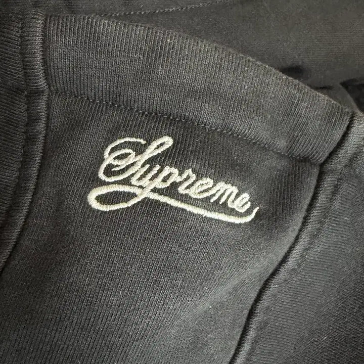 [BUNJANG] Supreme x Nike 25SS Zip-Up Hoodie Sweatshirt / *네고가능* 슈프림 x 나이키 집업 후드 스웨트셔츠 블랙 25SS