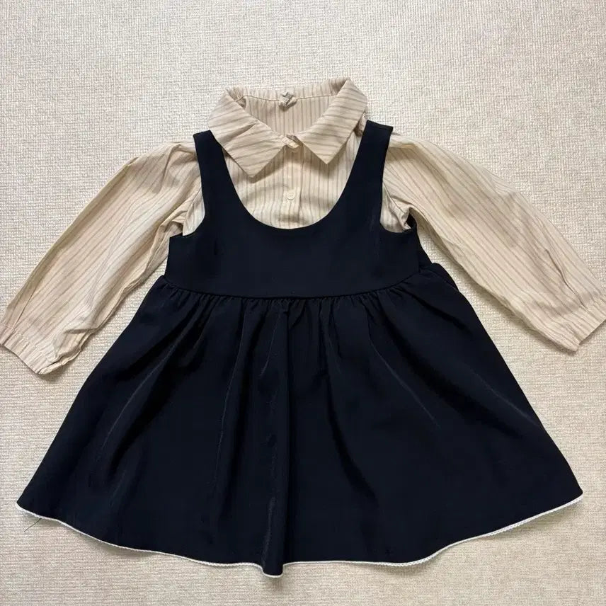 [BUNJANG] Ninivello Baby Dress &amp; Blouse Set / 니니밸로 아기 원피스 블라우스 아기옷 유아옷 일괄