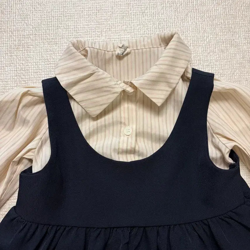 [BUNJANG] Ninivello Baby Dress &amp; Blouse Set / 니니밸로 아기 원피스 블라우스 아기옷 유아옷 일괄