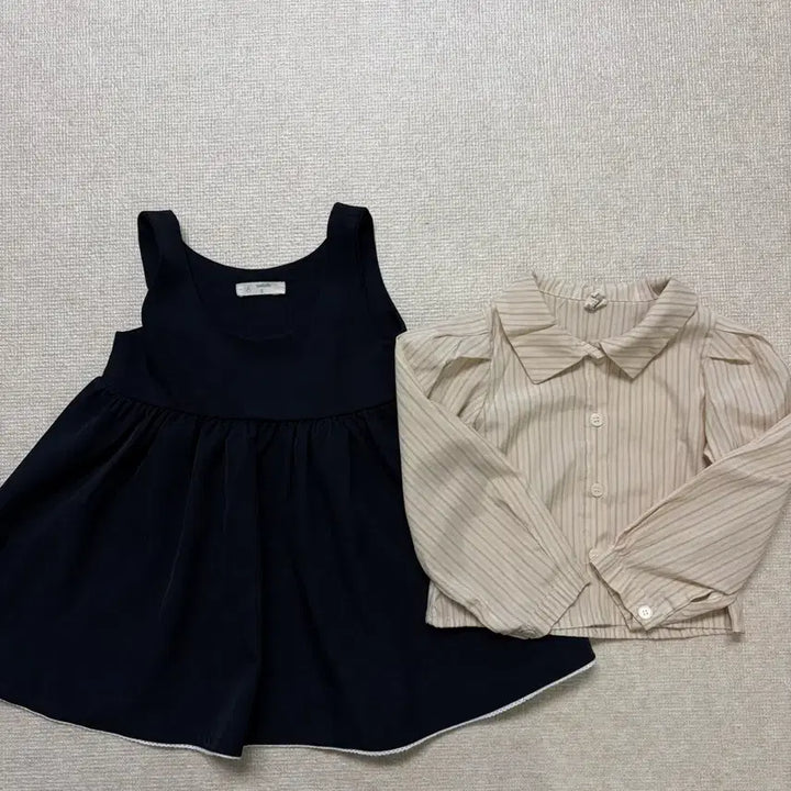 [BUNJANG] Ninivello Baby Dress &amp; Blouse Set / 니니밸로 아기 원피스 블라우스 아기옷 유아옷 일괄