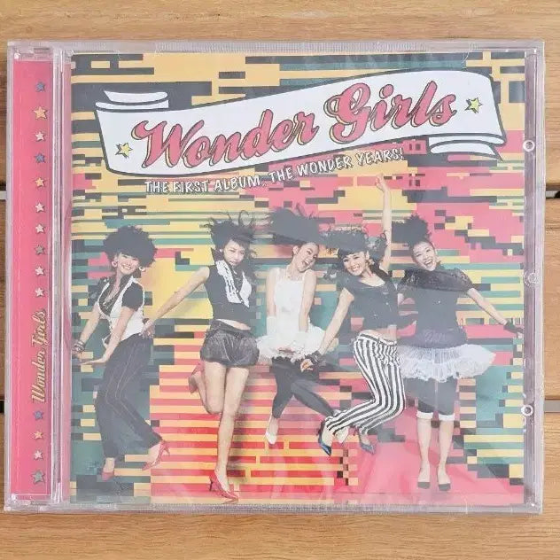 [SOLD OUT] 원더걸스 1집 The Wonder Years 앨범 CD 미개봉