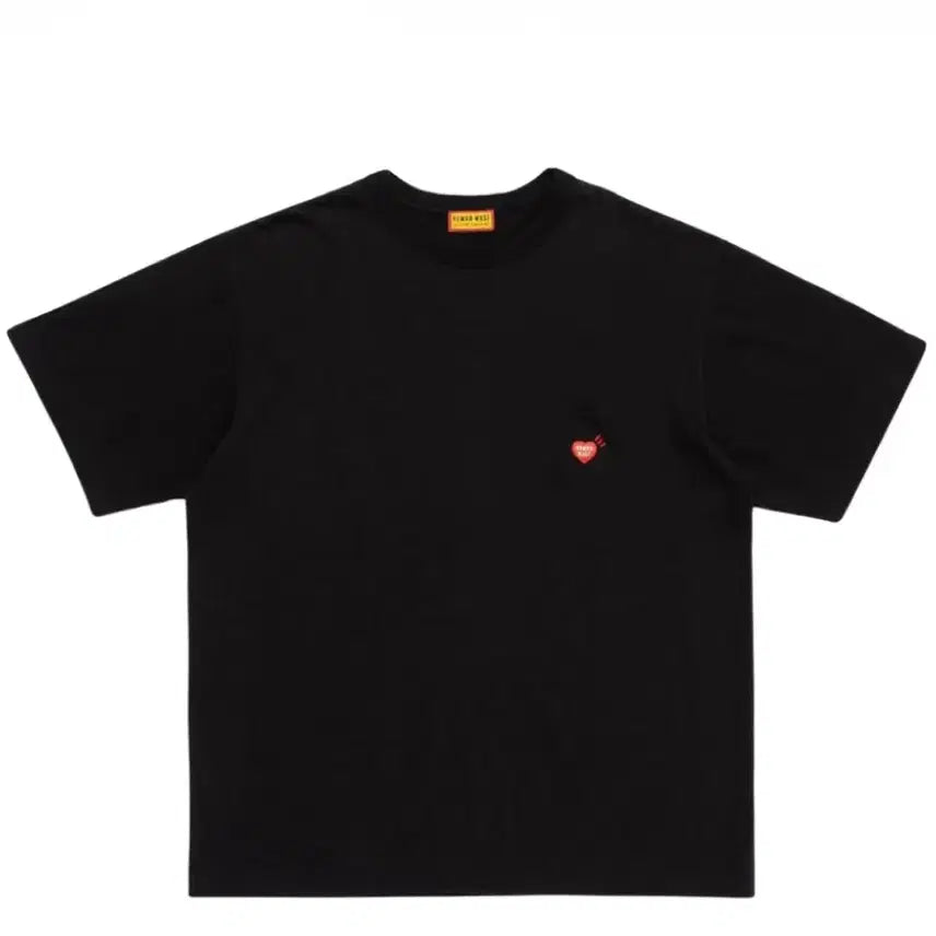[BUNJANG] Human Made Heart Logo T-Shirt Navy / 휴먼메이드 하트로고 반팔 네이비