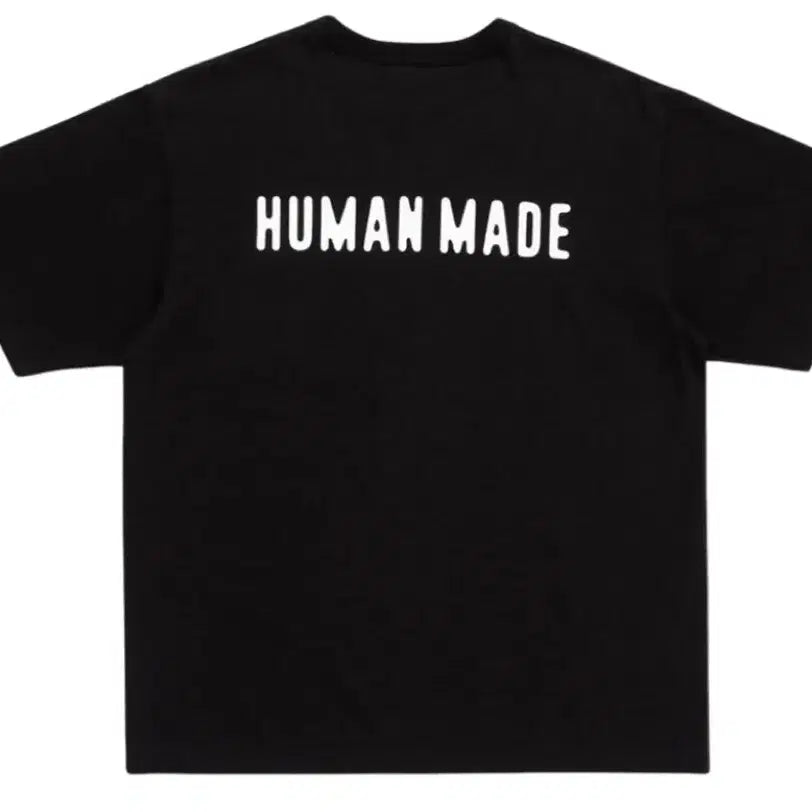 [BUNJANG] Human Made Heart Logo T-Shirt Navy / 휴먼메이드 하트로고 반팔 네이비