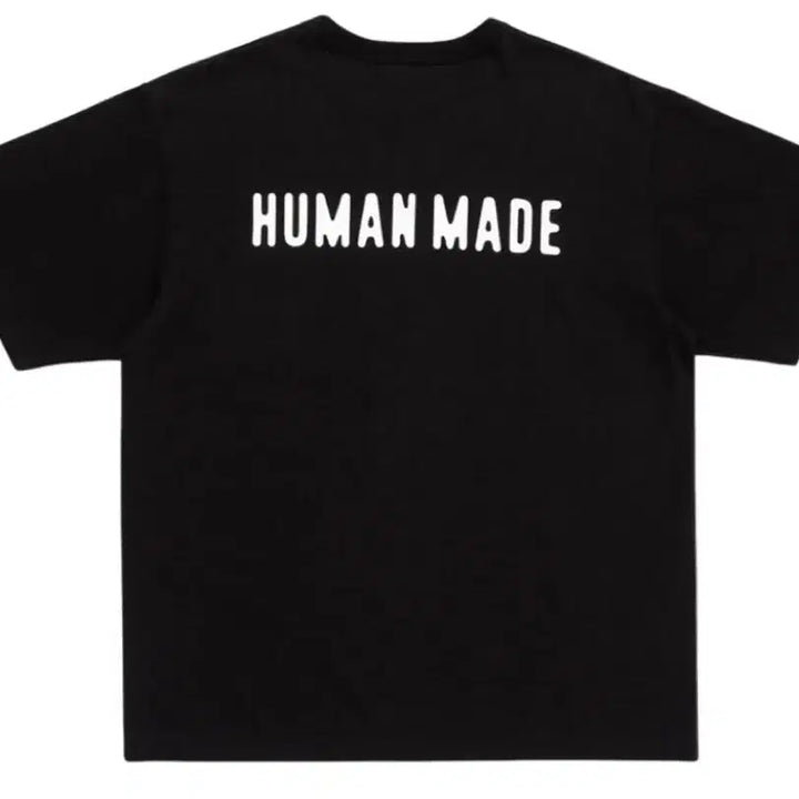 [BUNJANG] Human Made Heart Logo T-Shirt Navy / 휴먼메이드 하트로고 반팔 네이비