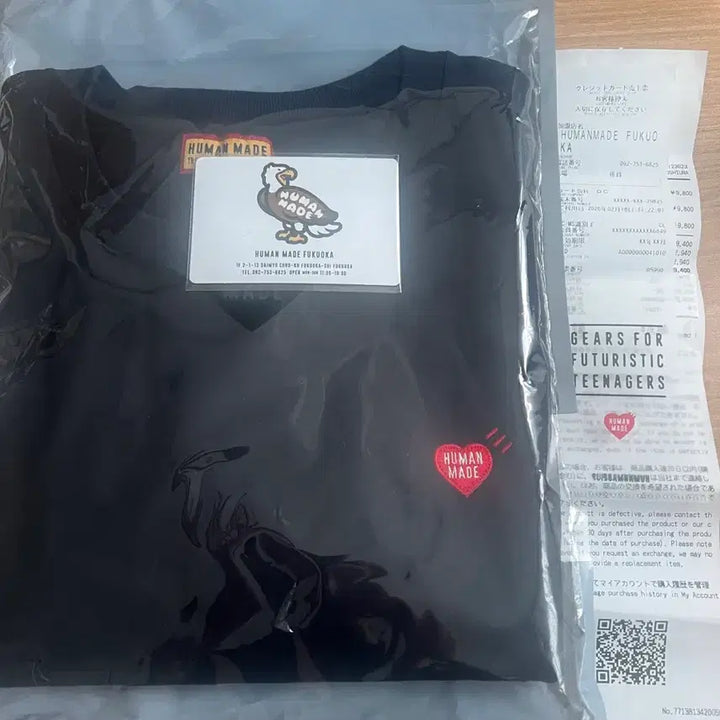 [BUNJANG] Human Made Heart Logo T-Shirt Navy / 휴먼메이드 하트로고 반팔 네이비