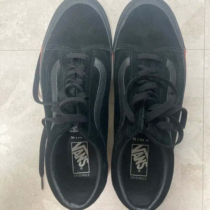 [BUNJANG] Vans WTAPS Old Skool Sneakers / 반스 더블탭스 올드스쿨 280