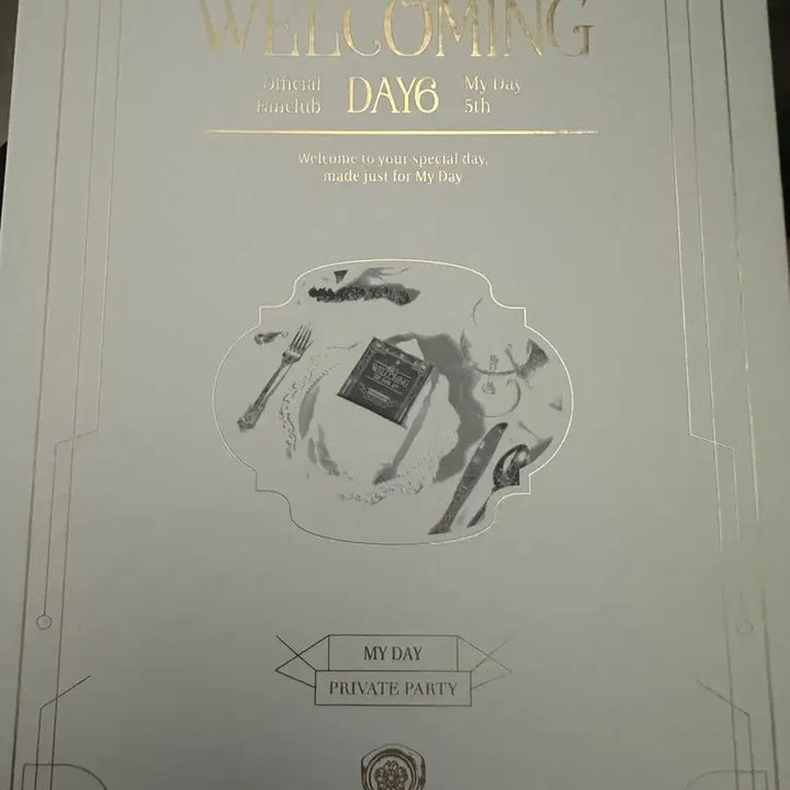 [SOLD OUT] 데이식스 웰컴키트 판매합니다