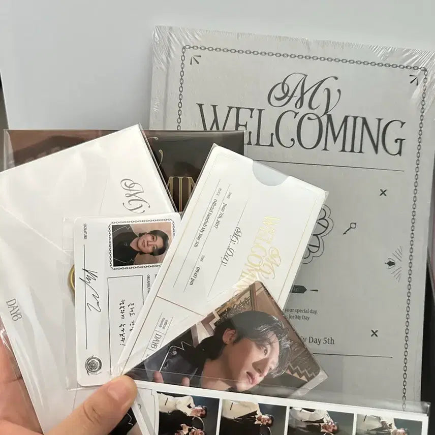 [SOLD OUT] 데이식스 웰컴키트 판매합니다