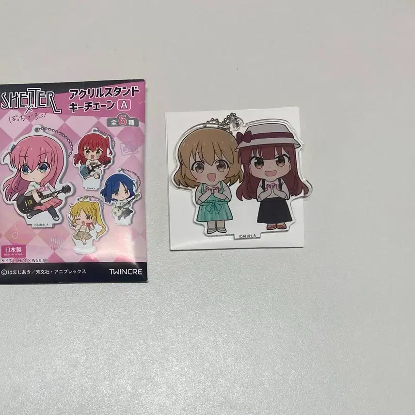 [BUNJANG] Bocchi the Rock Shelter Acrylic Stand Keychain / 봇치더락 봇치더록 shelter 아크릴스탠드 키체인 팬1호2호