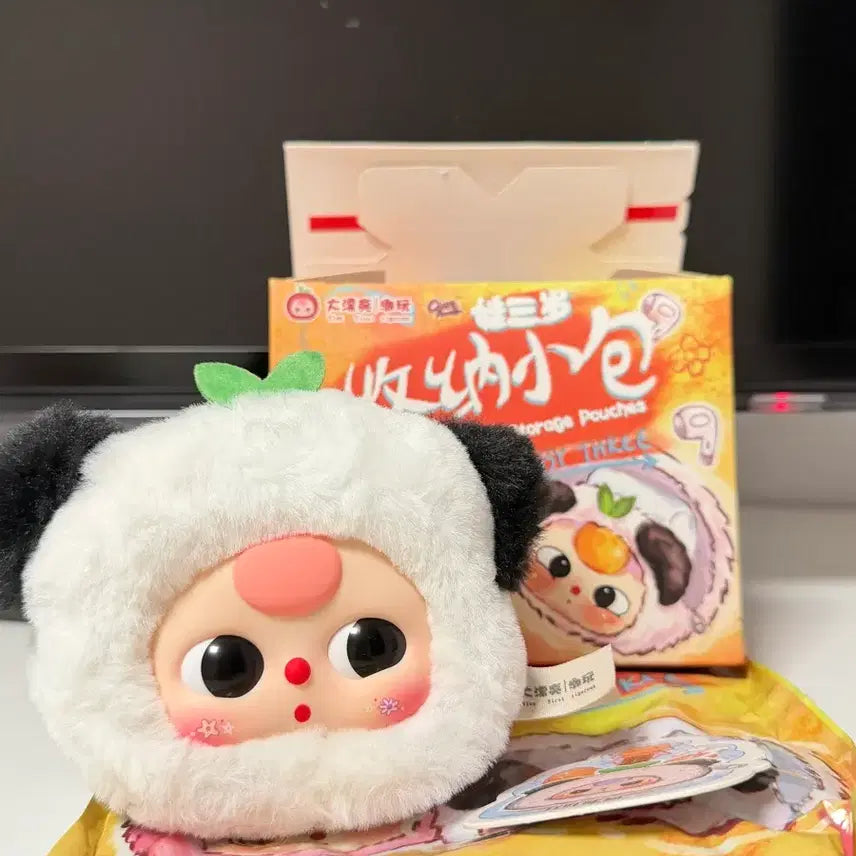 [BUNJANG] Baby Three Coin Purse / (정품) 베이비쓰리 동전지갑 판다