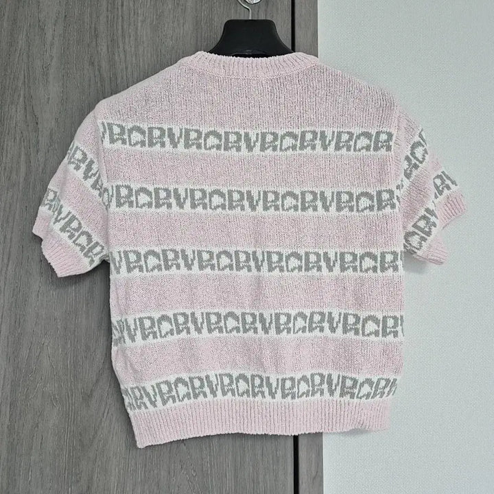 [SOLD OUT] 그로브grove 핑크 반팔 니트 티셔츠