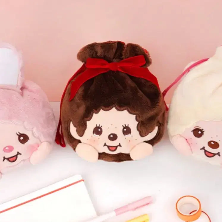 [SOLD OUT] 메가박스 몬치치 치무탄 파우치 - 코엑스한정