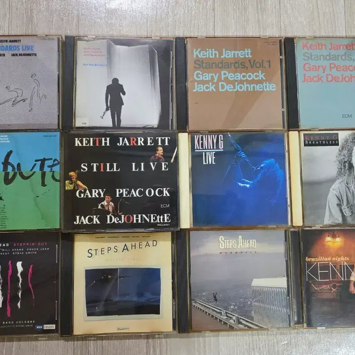 [BUNJANG] Jazz CD Bundle Set - Various Artists / 재즈cd일괄정리