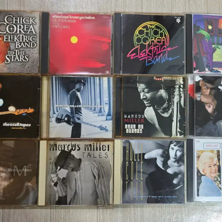 [BUNJANG] Jazz CD Bundle Set - Various Artists / 재즈cd일괄정리