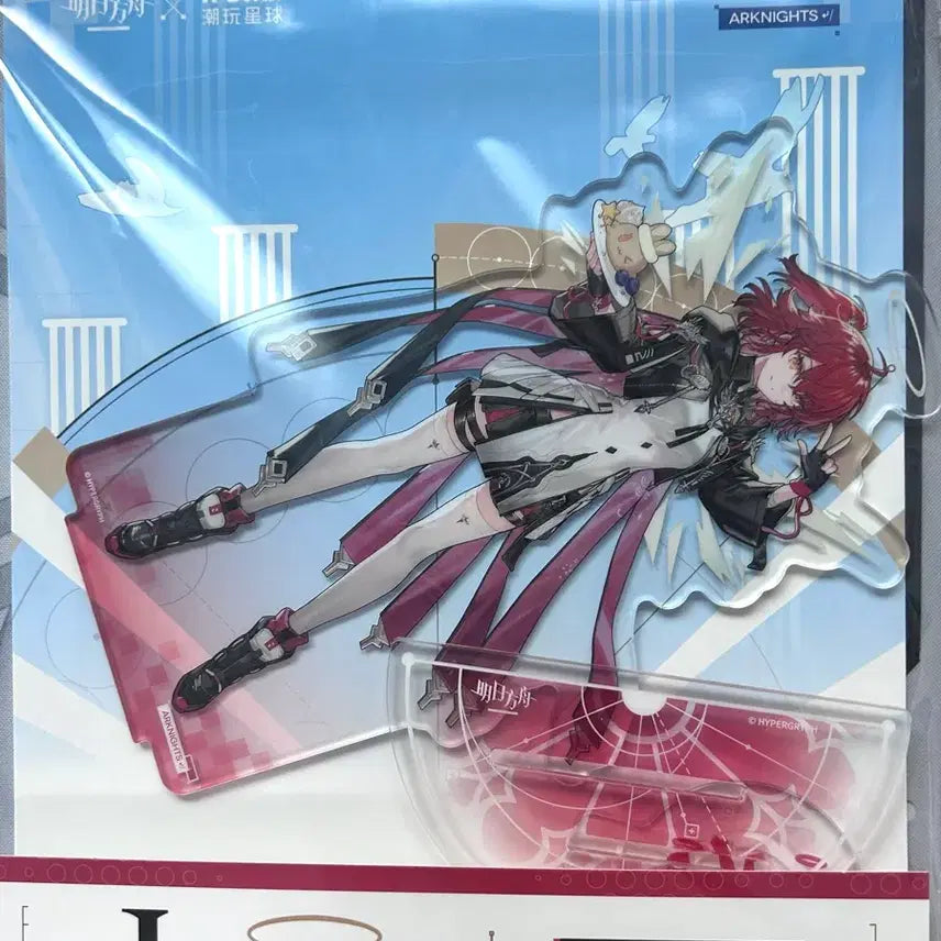 [BUNJANG] Arknights IPSTAR Exusiai Acrylic Stand / 명일방주 명방 IPSTAR 아크릴 스탠드 이격 엑시아 신시아