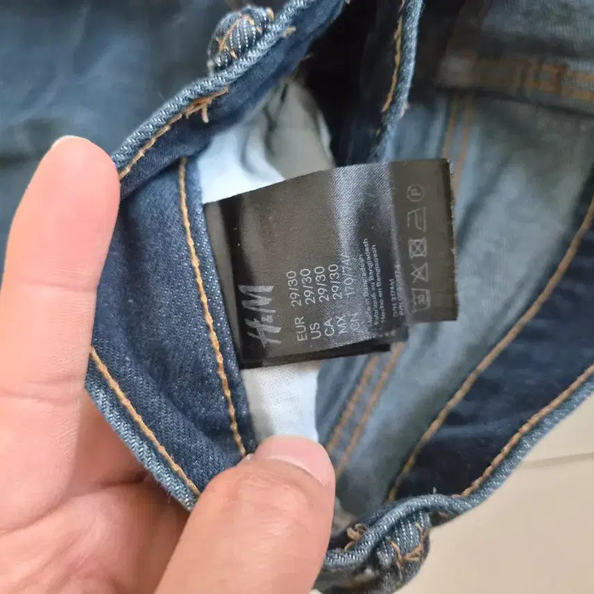 [SOLD OUT] h&amp;m 남성 청바지