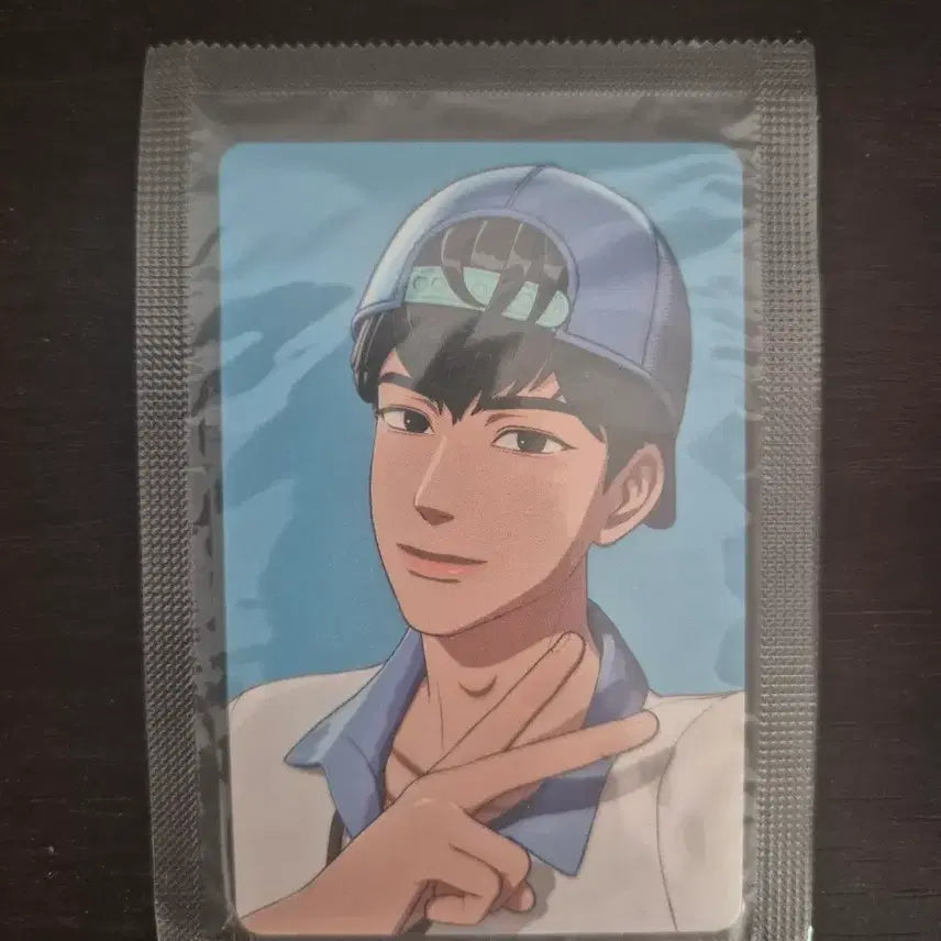 [BUNJANG] PLAVE Hamin Kkokkalcon Photocard / 플레이브 하민 꼬깔콘 포카 포토카드