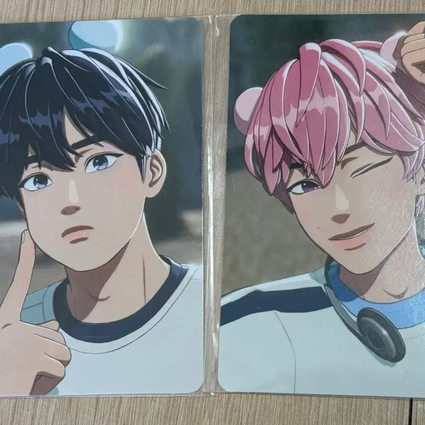[BUNJANG] PLAVE Yejun Bambi Mmemimu Doll Photocard Bundle Set / 플레이브 예준 밤비 베이비 므메미무 인형 포카 미개봉