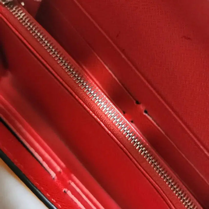 [BUNJANG] Louis Vuitton Twist Long Wallet Red / 루이비통 트위스트 장지갑 레드