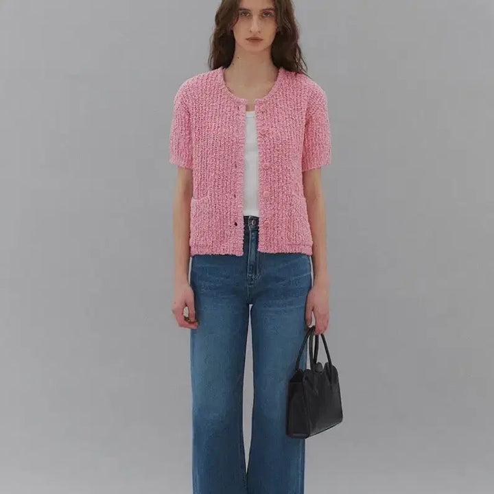 [SOLD OUT] LO61 엘오육일 팔로마 하프 가디건