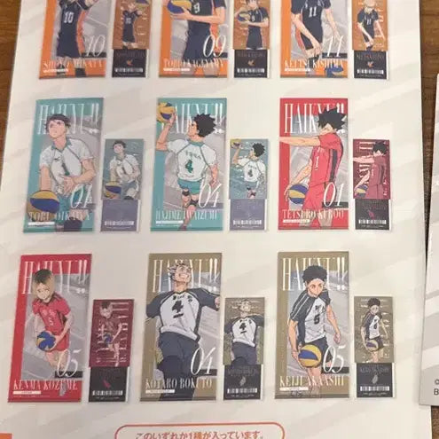 [BUNJANG] Haikyuu The Strongest Challenger Akaashi Figure / 하이큐 최강의 도전자 I상