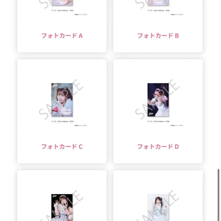 [BUNJANG] Skikuji Trading Card Set / 스키쿠지 토레카 세트