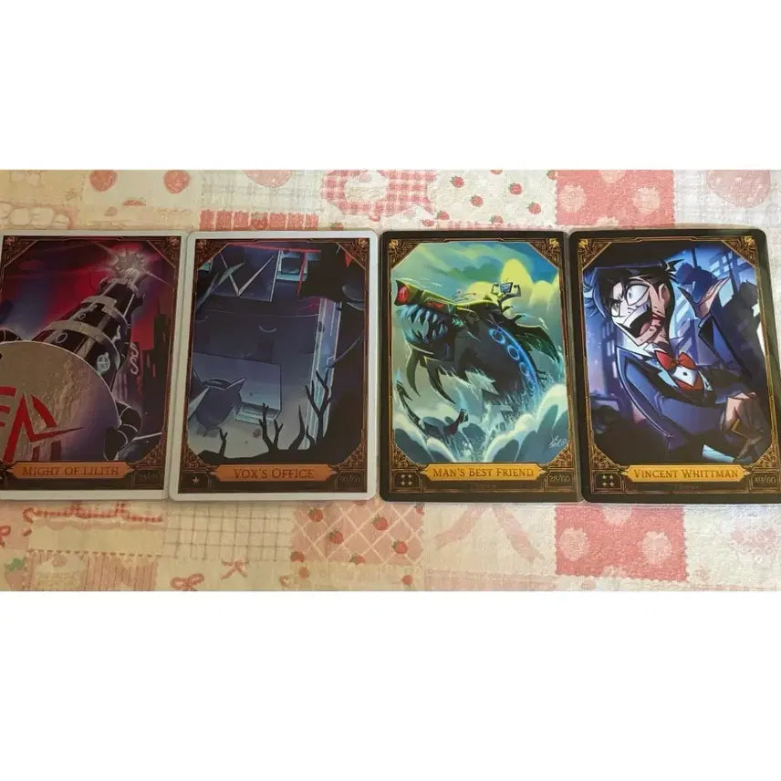 [SOLD OUT] 해즈빈 호텔 트레이딩 카드 복스 일괄