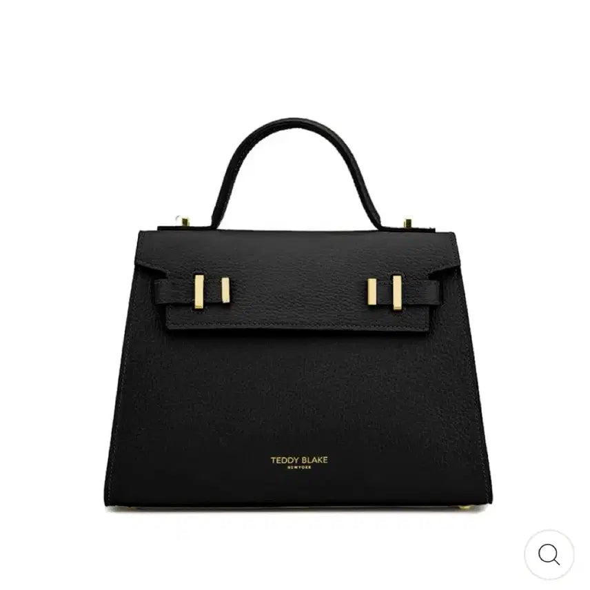 [BUNJANG] Teddy Blake Ava 11 Black Tote Bag / 테디블레이크 Ava 11 블랙 토트백 teddy blake
