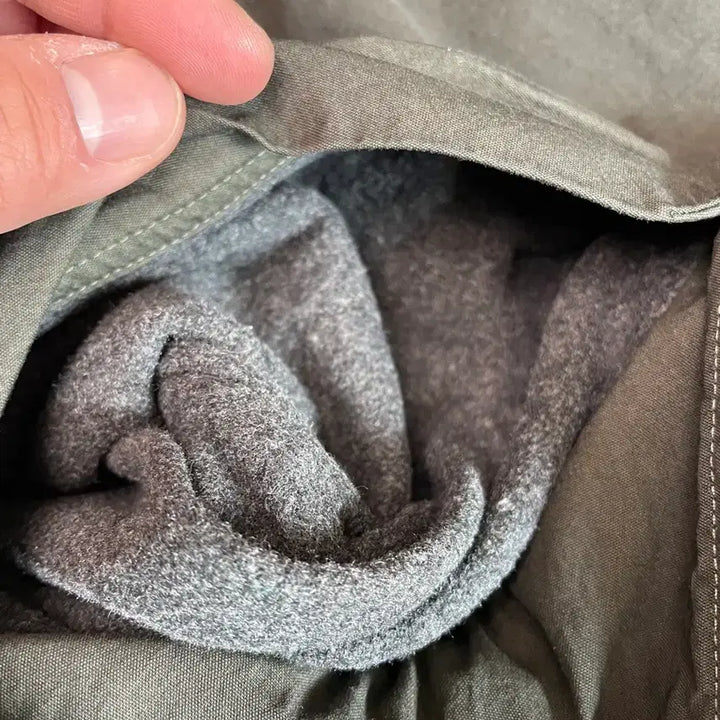 [BUNJANG] Years Ago M65 Sulphur Dyed Fishtail Overdyed Parka / (S) 이얼즈어고 m65 설퍼다이드 피쉬테일 오버다이드 카키