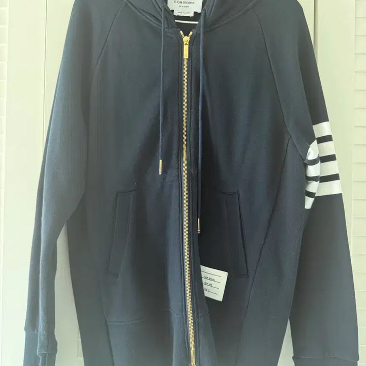 [SOLD OUT] 정품 톰브라운 후드집업
