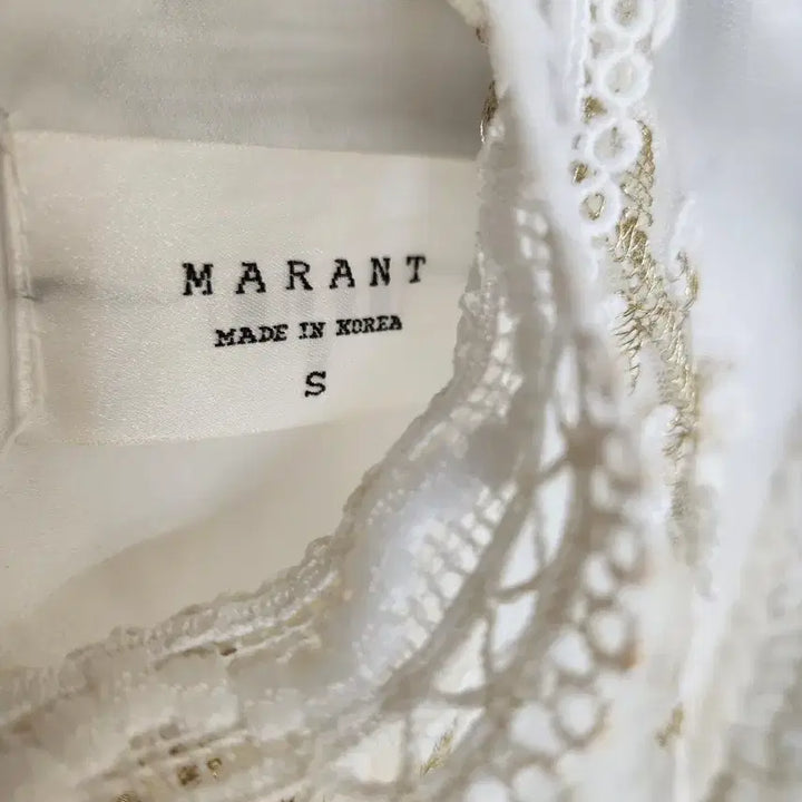 [SOLD OUT] MARANT 레이스 자수 원피스 S사이즈