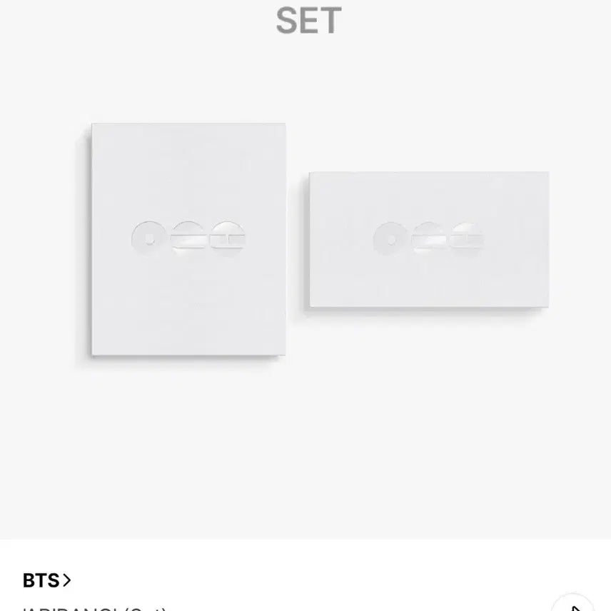 [BUNJANG] BTS Arirang Album 2-Set Bundle / [미개봉/현물] BTS 아리랑 앨범 2종세트 양도