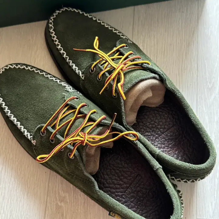 [BUNJANG] Drakes x Sebago Askook Suede Boat Shoes UK 9.5 / 드레익스x세바고 askook 스웨이드 보트슈즈 uk9.5
