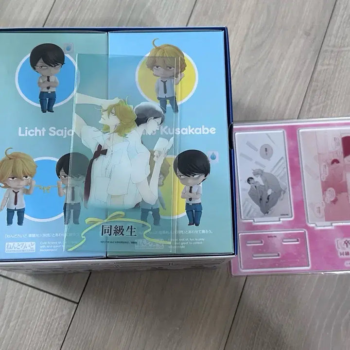 [BUNJANG] Doukyusei Nendoroid Acrylic Stand / 동급생 넨도로이드 아크릴