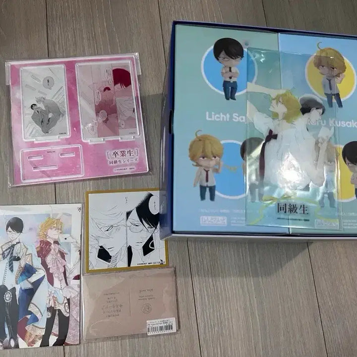 [BUNJANG] Doukyusei Nendoroid Acrylic Stand / 동급생 넨도로이드 아크릴