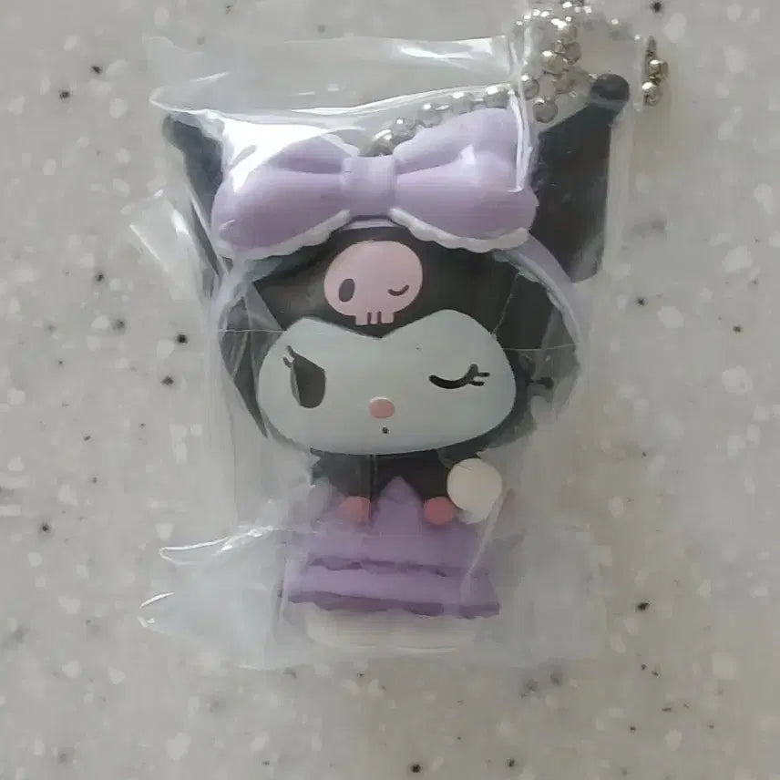 [BUNJANG] Kuromi Charm / 쿠로미 키링 새상품