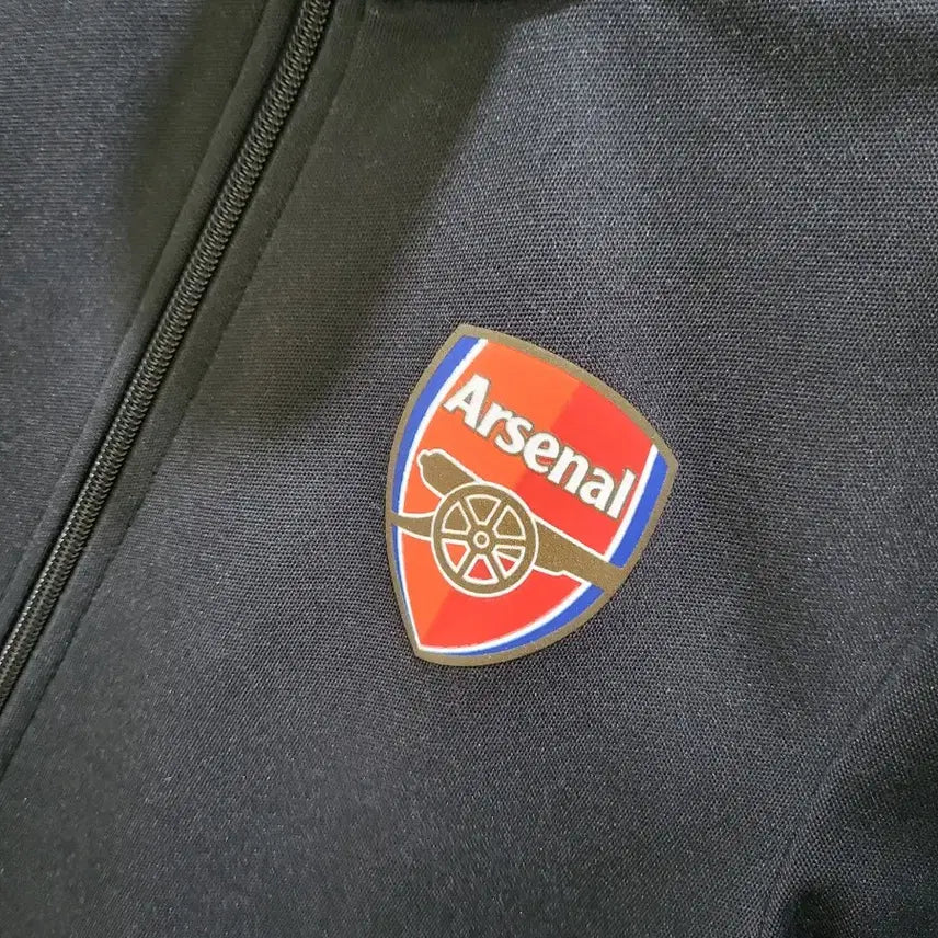 [BUNJANG] [M] 나이키 아스날 블랙 트랙 자켓/져지집업 / [M] 나이키 아스날 블랙 트랙 자켓/져지집업