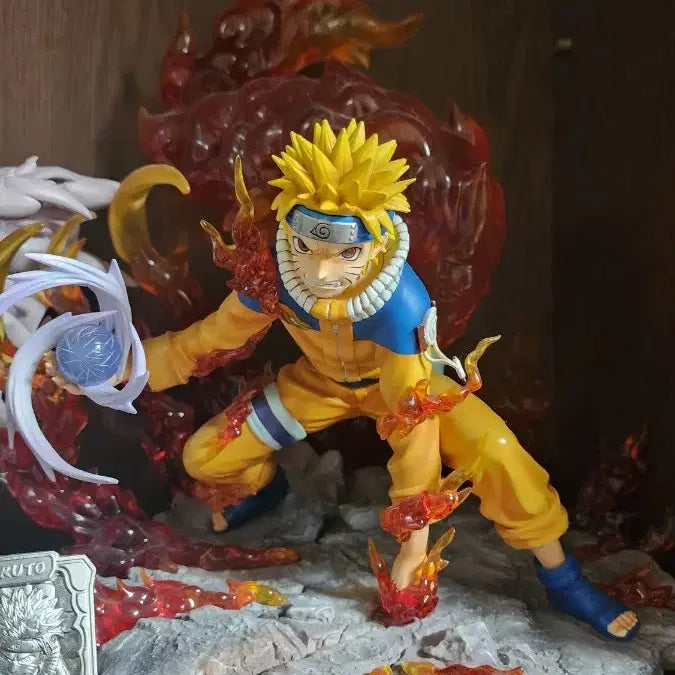 [BUNJANG] Clouds Naruto and Sasuke Resin Figures / 대구 직거래clouds 나루토,사스케 레진 피규어 (클라우드)