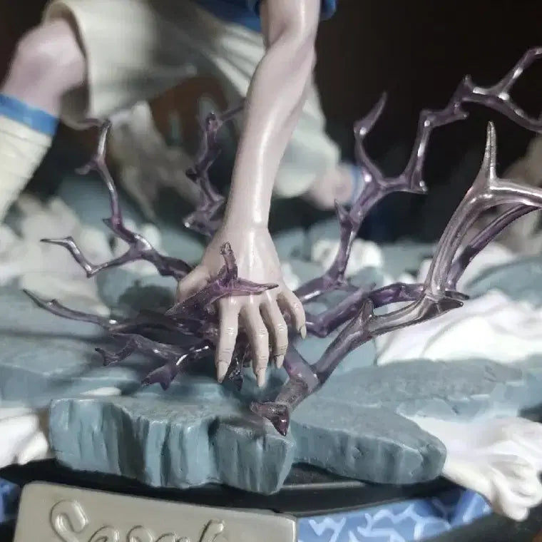 [BUNJANG] Clouds Naruto and Sasuke Resin Figures / 대구 직거래clouds 나루토,사스케 레진 피규어 (클라우드)