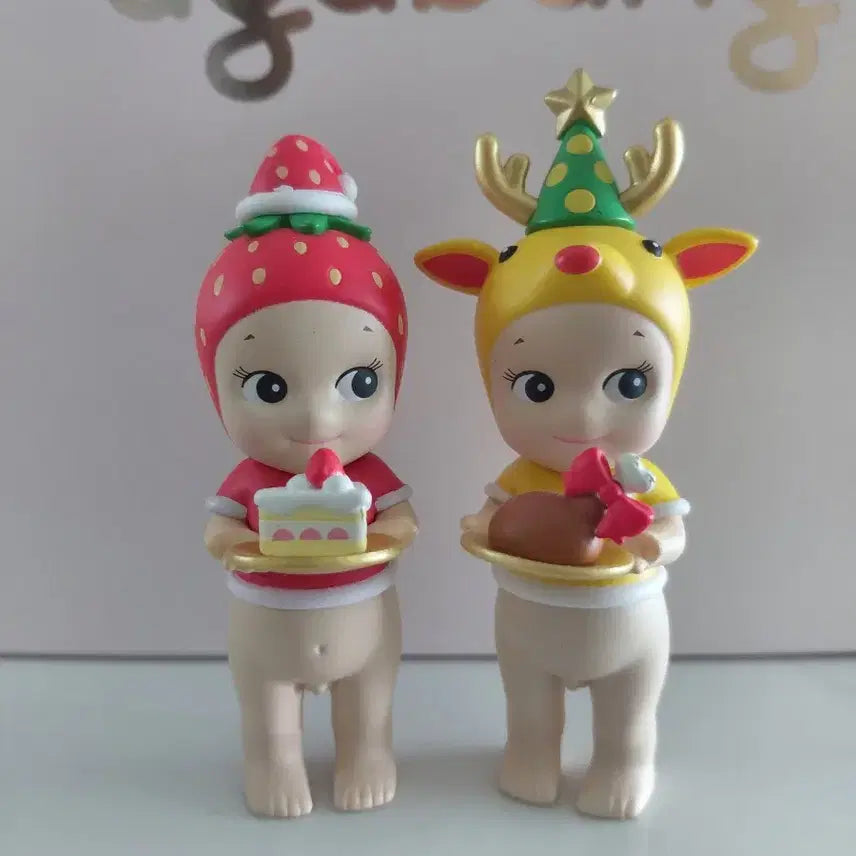 [BUNJANG] Sonny Angel Christmas Dinner Bundle Set / [일괄]소니엔젤 크리스마스 디너